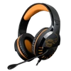 Kép 2/23 - Spirit of Gamer PRO-H3 narancssárga-fekete gamer headset