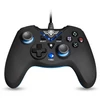 Kép 5/14 - Spirit of Gamer XGP WIRED fekete-kék PC/PS3 vezetékes kontroller