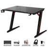 Kép 1/9 - Spirit of Gamer Gamer Asztal - Headquarter 300 (MDF lap, fém lábak, fekete, RGB LED háttérvilágítás, 120 x 60 x 1,8 cm)