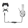 Kép 14/24 - Spirit of Gamer PRO-H3 PS4/PS5 fehér gamer headset