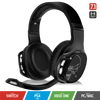 Kép 1/27 - Spirit of Gamer MIC-XH1100 fekete 7.1 vezeték nélküli gamer headset