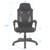 Kép 7/12 - Spirit Of Gamer Hellcat Gaming Chair Black