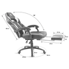 Kép 8/16 - Spirit Of Gamer Mustang Gaming Chair Black/White