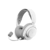 Kép 2/6 - SteelSeries Arctis Nova 3P vezeték nélküli fehér gamer headset