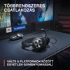 Kép 11/17 - SteelSeries Arctis Nova Pro X fekete gamer headset
