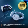 Kép 10/18 - Steelseries Arctis Nova 1P Headset White