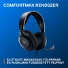 Kép 14/18 - Steelseries Arctis Nova 1P Headset Black