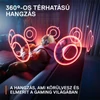 Kép 13/19 - Steelseries Arctis Nova 7P Wireless Headset Black