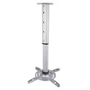 Kép 1/5 - Stell SHO 1091 60-102cm, 15°, 15kg ezüst mennyezeti kihúzható projektor tartó