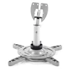 Kép 3/5 - Stell SHO 1092 25 -33cm, 15°, 15kg ezüst fali kihúzható projektor tartó