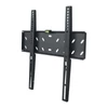 Kép 1/3 - Stell SHO 2020 25"-50" VESA 400x400 slim fix fekete fali konzol