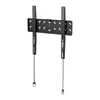 Kép 2/3 - Stell SHO 2020 25"-50" VESA 400x400 slim fix fekete fali konzol