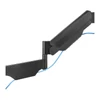 Kép 6/10 - Stell SHO 3620 23"-70" VESA 400x400 gáz rugós dönthető, forgatható TV fali konzol