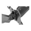 Kép 7/10 - Stell SHO 3620 23"-70" VESA 400x400 gáz rugós dönthető, forgatható TV fali konzol