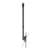 Kép 4/7 - Stell SHO 3900 Single 40"-70" VESA 600x400 dönthető, forgatható mennyezeti TV tartó