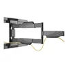 Kép 6/10 - Stell SHO 7610 Slim 23"-70" VESA 400x400 két karos, dönthető, forgatható TV fali konzol