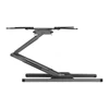 Kép 8/10 - Stell SHO 7610 Slim 23"-70" VESA 400x400 két karos, dönthető, forgatható TV fali konzol