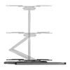 Kép 9/10 - Stell SHO 7610 Slim 23"-70" VESA 400x400 két karos, dönthető, forgatható TV fali konzol