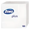 Kép 3/3 - Szalvéta, 100 db-os, ZEWA, fehér