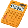 Kép 1/5 - Számológép, asztali, 12 számjegy, CASIO, "MS 20 UC", narancssárga