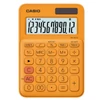Kép 2/5 - Számológép, asztali, 12 számjegy, CASIO, "MS 20 UC", narancssárga