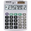 Kép 1/2 - Számológép asztali 12 számjegyű kijelző Sencor SEC367/12 szürke