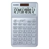 Kép 5/7 - Számológép, asztali, 12 számjegy, CASIO "JW 200SC", acélkék