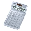 Kép 6/7 - Számológép, asztali, 12 számjegy, CASIO "JW 200SC", acélkék