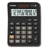 Kép 2/2 - Számológép asztali 12 digit, döntött kijelző Casio MX12B fekete