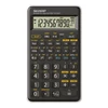 Kép 3/4 - Számológép, tudományos, 146 funkció, SHARP "EL-501TBWH", fehér