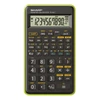 Kép 2/2 - Számológép, tudományos, 146 funkció, SHARP "EL-501TBGR", zöld