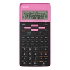Kép 2/2 - Számológép, tudományos, 273 funkció, SHARP "EL-531", pink