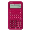 Kép 2/2 - Számológép, tudományos, 420 funkció, SHARP "EL-W531TL", meggypiros