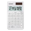 Kép 2/2 - Zsebszámológép, 10 számjegy, CASIO "SL 1000", fehér