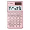 Kép 2/2 - Zsebszámológép, 10 számjegy, CASIO "SL 1000", világos rózsaszín