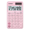 Kép 2/2 - Zsebszámológép, 10 számjegy, CASIO "SL 310K", világos rózsaszín