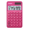 Kép 3/3 - Zsebszámológép, 10 számjegy, CASIO "SL 310", rózsaszín
