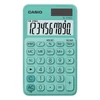 Kép 3/3 - Zsebszámológép, 10 számjegy, CASIO "SL 310", zöld