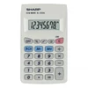 Kép 2/2 - Zsebszámológép, 8 számjegy, SHARP "EL-233S"