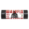 Kép 3/3 - Szemeteszsák, 150 l, 10 db, 80x105 cm, 35 µ, ALUFIX, fekete
