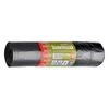 Kép 4/4 - Mazzini húzófüles 130 l /75x100/35 mikr. 10 db/csomag háztartási szemeteszsák