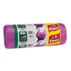 Kép 2/2 - Szemeteszsák, köthető füles, 60 l, 20 db, HEWA