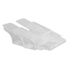 Kép 2/2 - Prospektustartó, fali, álló, A4, DURABLE "FLEXIPLUS 6", áttetsző