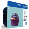 Kép 2/5 - Brother LC123VALBP multipack C,M,Y,BK (eredeti)