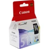 Kép 3/6 - Canon CL-511 színes tintapatron 2972B001 (eredeti)