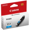 Kép 2/10 - Canon CLI-551 cián tintapatron 6509B001 (eredeti)
