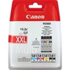 Kép 2/7 - Canon CLI-581XXL C,M,Y,BK multipack tintapatron 1998C005 (eredeti)