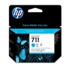 Kép 2/4 - HP CZ134A No.711 cián tripla tintapatron csomag (eredeti)