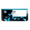 Kép 2/3 - HP P2V68A No.730 cyan tintapatron 300ml (eredeti)