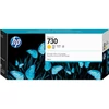 Kép 2/3 - HP P2V70A No.730 sárga tintapatron 300ml (eredeti)